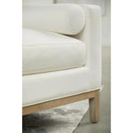 Keaton Bench LiveSmart White Natural Oak - LOOMLAN - Essentials For Living - Bedroom Benches