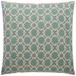 Keenland Blue Throw Pillow With Insert - LOOMLAN - Throw Pillows