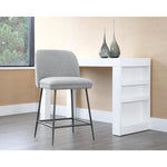 Kelty Fabric Counter Stool - LOOMLAN - Counter Stools