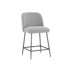 Kelty Fabric Counter Stool - LOOMLAN - Counter Stools