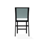 Kendall Sling Balcony Height Stacking Cafe Chair - LOOMLAN - Outdoor Accent Chairs