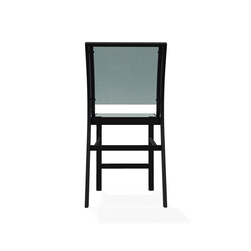 Kendall Sling Balcony Height Stacking Cafe Chair - LOOMLAN - Outdoor Accent Chairs