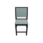 Kendall Sling Balcony Height Stacking Cafe Chair - LOOMLAN - Outdoor Accent Chairs