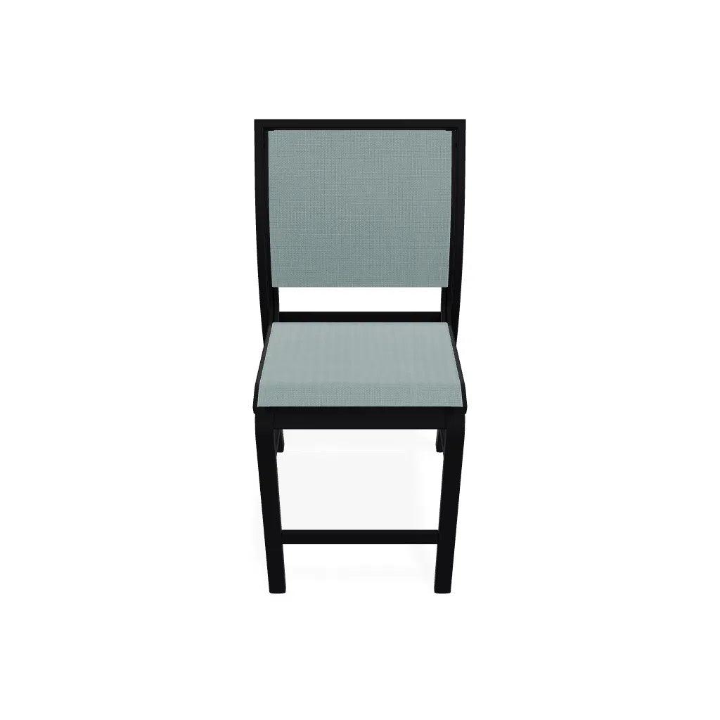 Kendall Sling Balcony Height Stacking Cafe Chair - LOOMLAN - Outdoor Accent Chairs