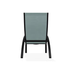 Kendall Sling Stacking Chat Height Chair - LOOMLAN - Outdoor Accent Chairs