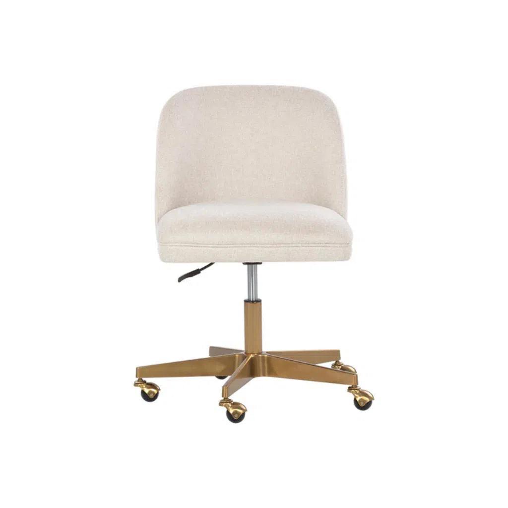 Kenna Fabric Office Chair - LOOMLAN - Office Chairs