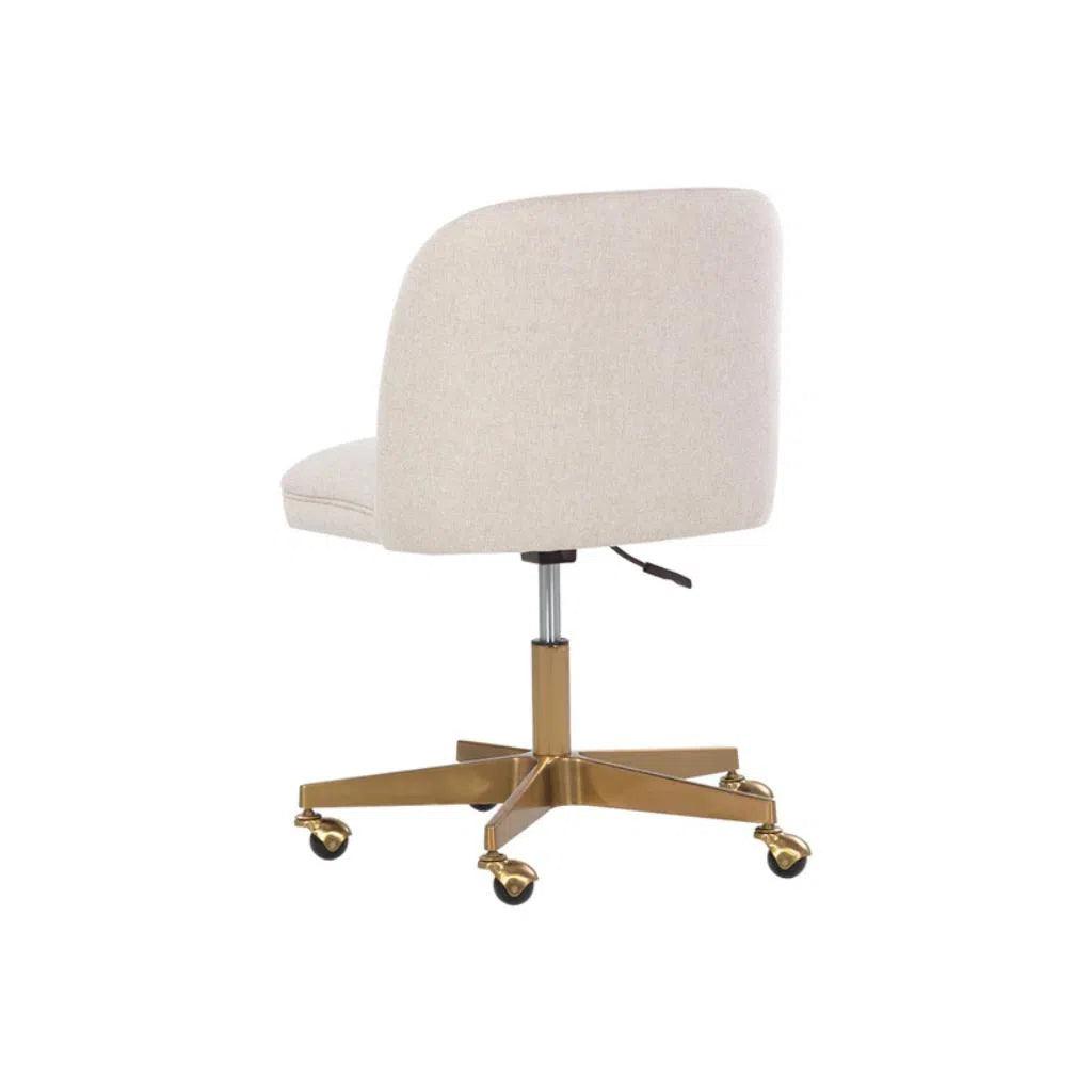 Kenna Fabric Office Chair - LOOMLAN - Office Chairs