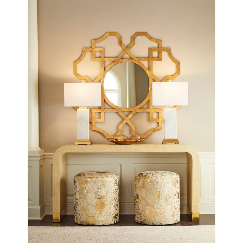 Kennedy Rectangular Modern Marble Table Lamp - LOOMLAN - Chelsea House - Table Lamps