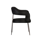 Kenny Leather Dining Armchair - LOOMLAN - Dining Chairs