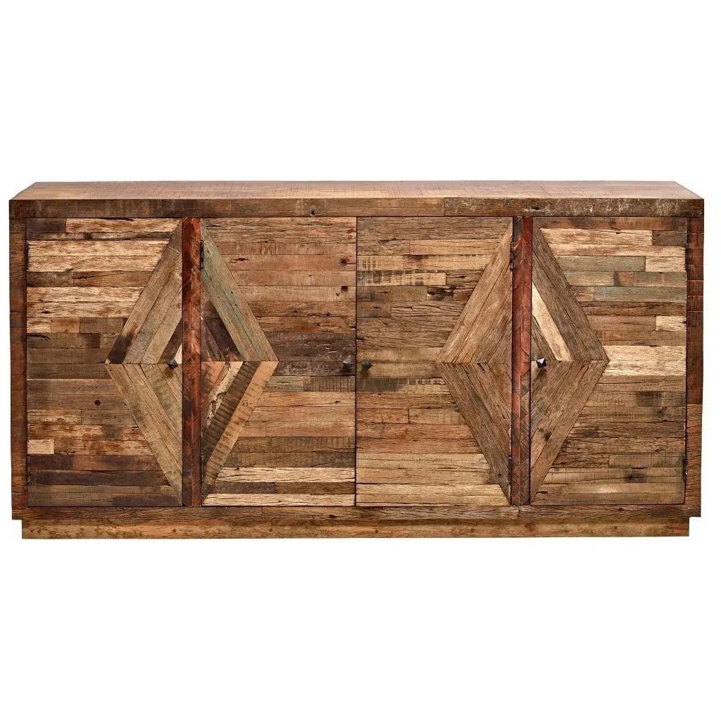 Kensley Wood Sideboard - LOOMLAN - LOOMLAN - Sideboards