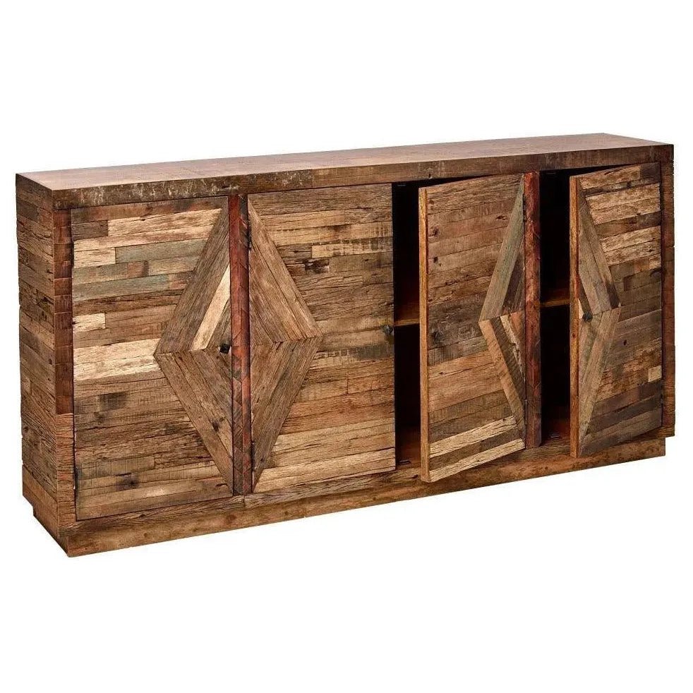 Kensley Wood Sideboard - LOOMLAN - LOOMLAN - Sideboards