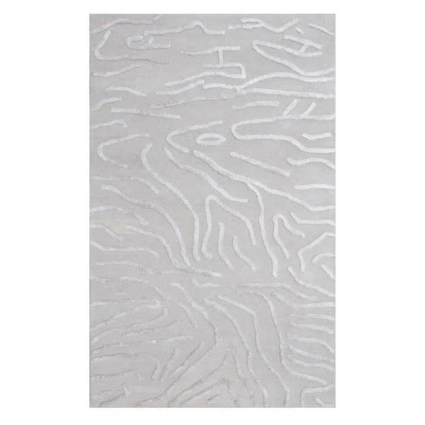 Kenya Hand - Tufted Beige Rug - LOOMLAN - SUNPAN - Area Rugs