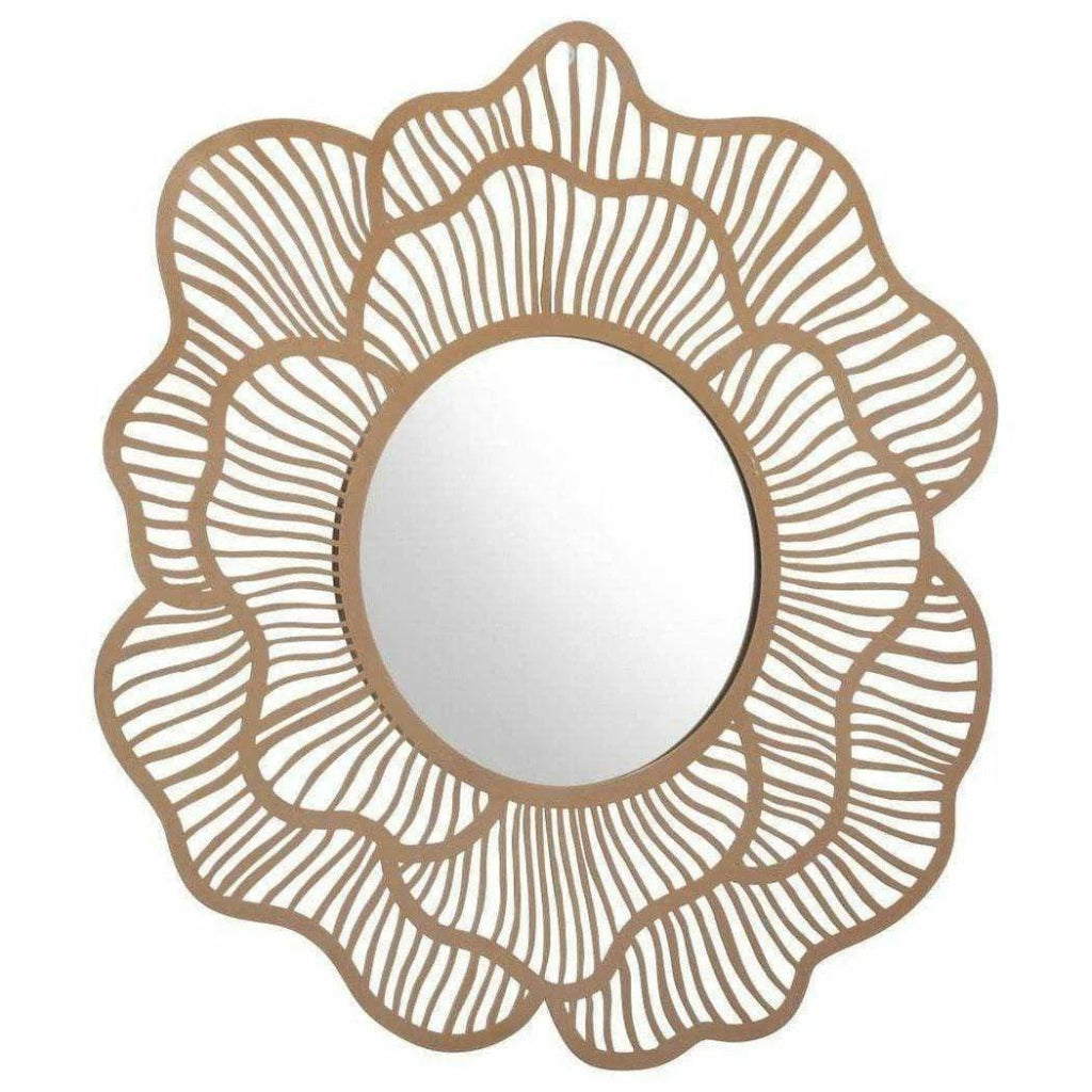 Ketu Mirror Gold - LOOMLAN - Zuo Modern - Wall Mirrors