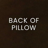 Key Brown Throw Pillow With Insert - LOOMLAN - D.V. Kap - Throw Pillows