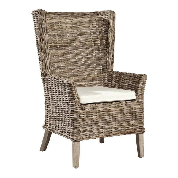 Key Largo Host Chair Set of 2 - LOOMLAN - Furniture Classics - Dining Chairs