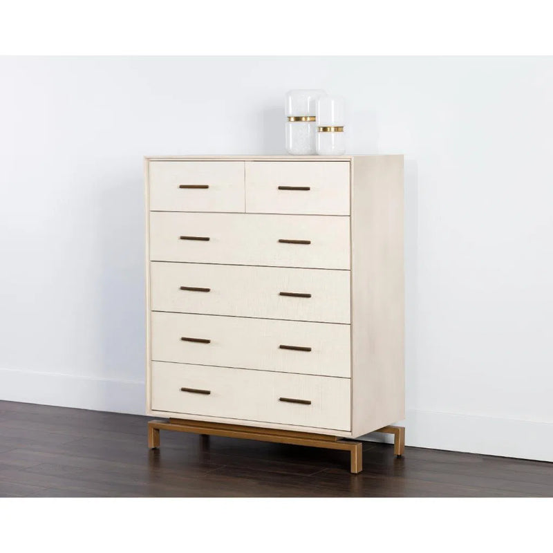 Valencia Chest Elegant Design With Brass Steel Handles