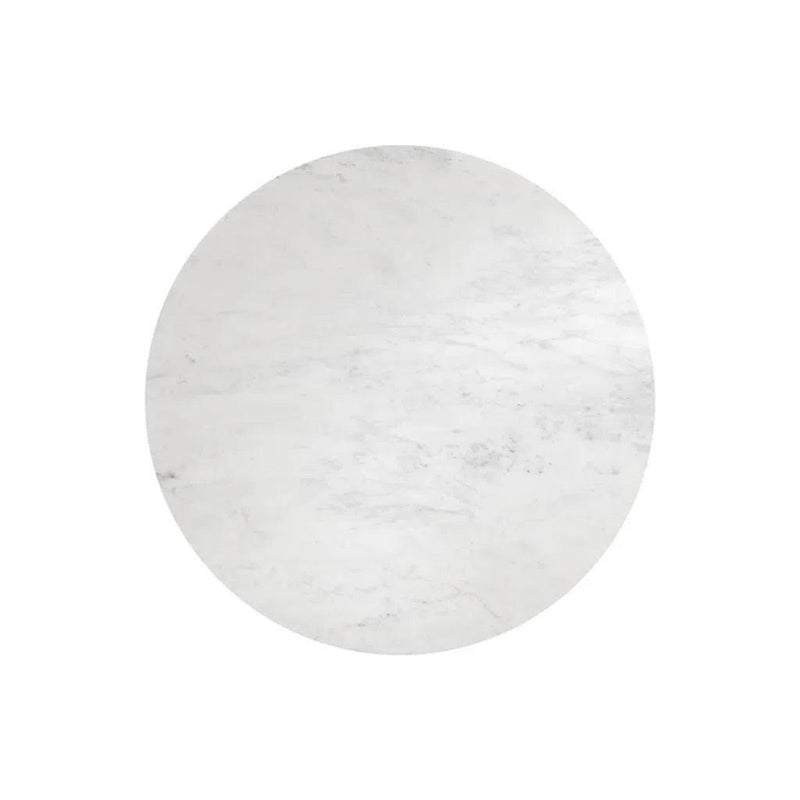 Kiara Steel Framed Marble Coffee Table - LOOMLAN - SUNPAN - Coffee Tables