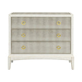 Kiara White Storage Hall Chest - LOOMLAN - Bassett Mirror - Chests