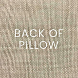 Kilo Red Throw Pillow With Insert - LOOMLAN - D.V. Kap - Throw Pillows