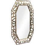 Kin Mirror Antique Gold - LOOMLAN - Zuo Modern - Wall Mirrors