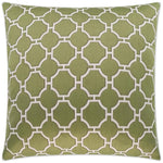 Kinder Green Throw Pillow With Insert - LOOMLAN - Throw Pillows