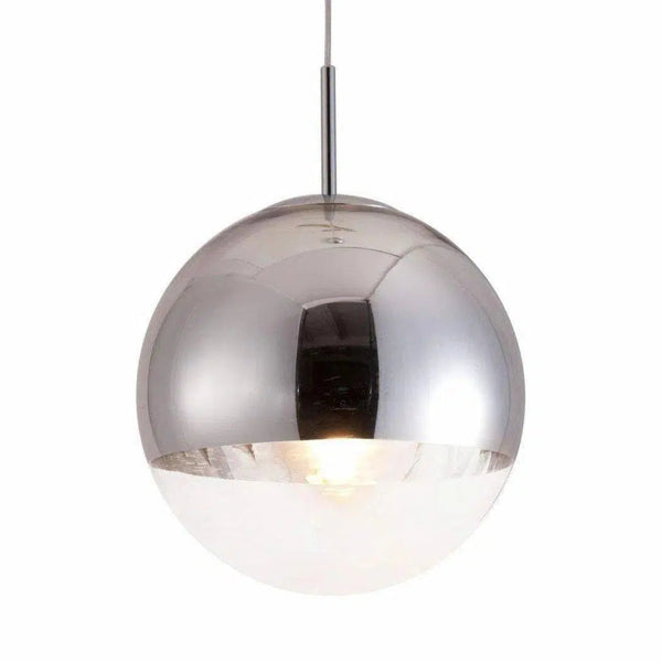 Kinetic Ceiling Lamp Chrome - LOOMLAN - Zuo Modern - Pendants