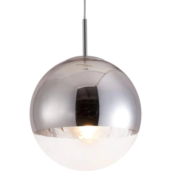 Kinetic Ceiling Lamp Chrome - LOOMLAN - Zuo Modern - Pendants