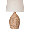 Kingston Natural Sea Grass Base Table Lamp - LOOMLAN - Bassett Mirror - Table Lamps