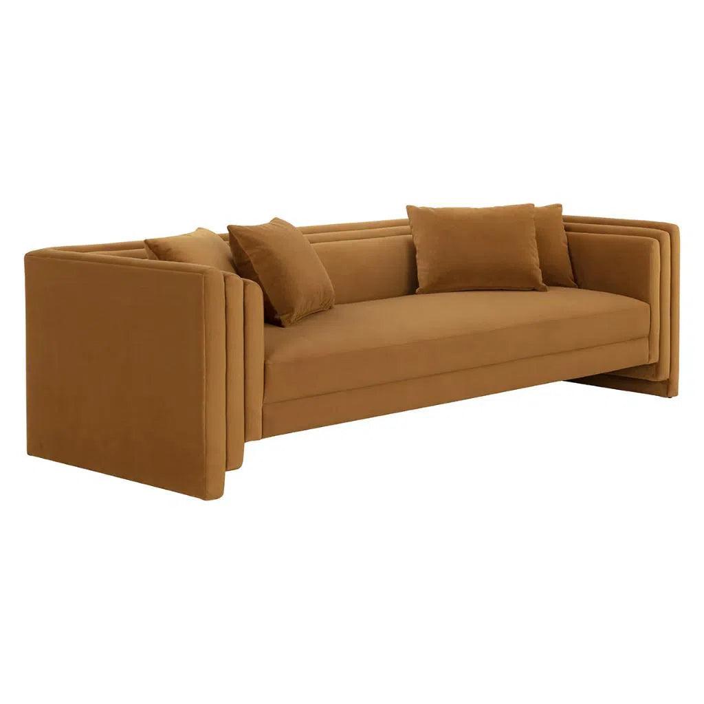 Kira Fabric Modern Styled Sofa - LOOMLAN - Sofas & Loveseats