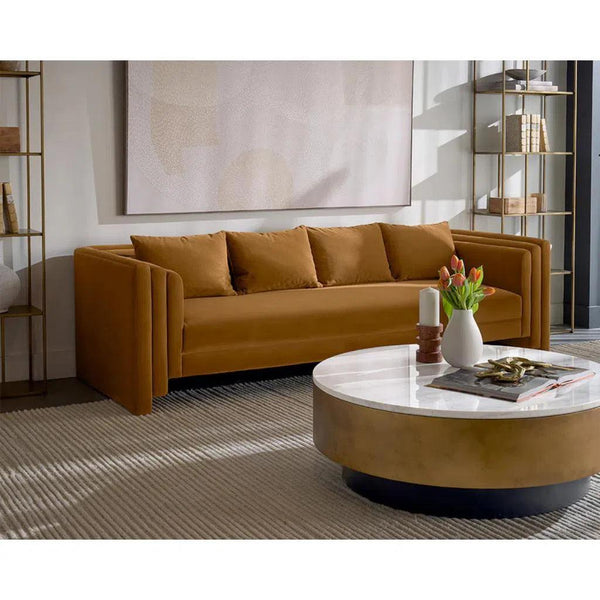 Kira Fabric Modern Styled Sofa - LOOMLAN - SUNPAN - Sofas & Loveseats