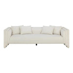 Kira Fabric Modern Styled Sofa - LOOMLAN - Sofas & Loveseats