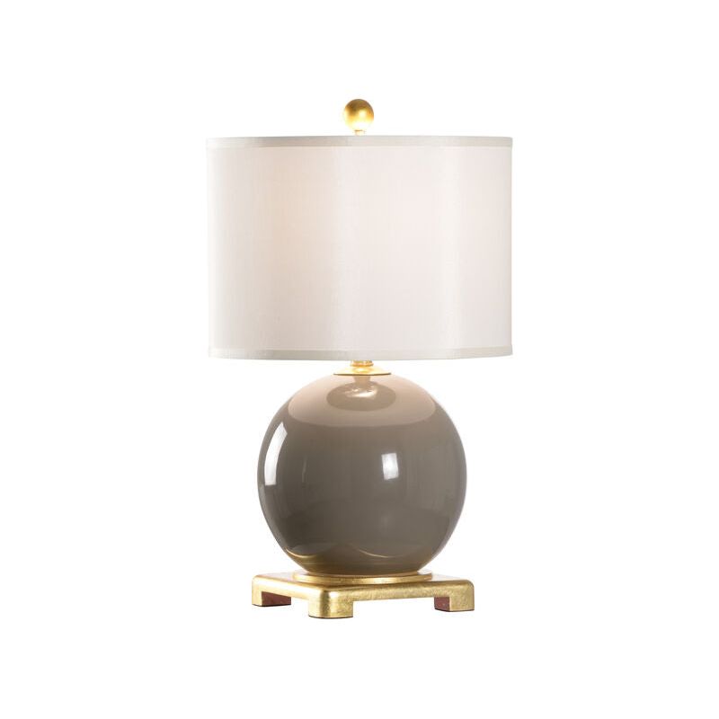 Kira Gold Leaf Base Table Lamp - LOOMLAN - Wildwood - Table Lamps