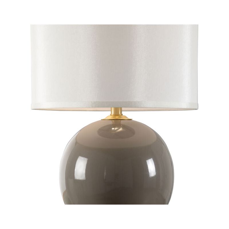 Kira Gold Leaf Base Table Lamp - LOOMLAN - Wildwood - Table Lamps