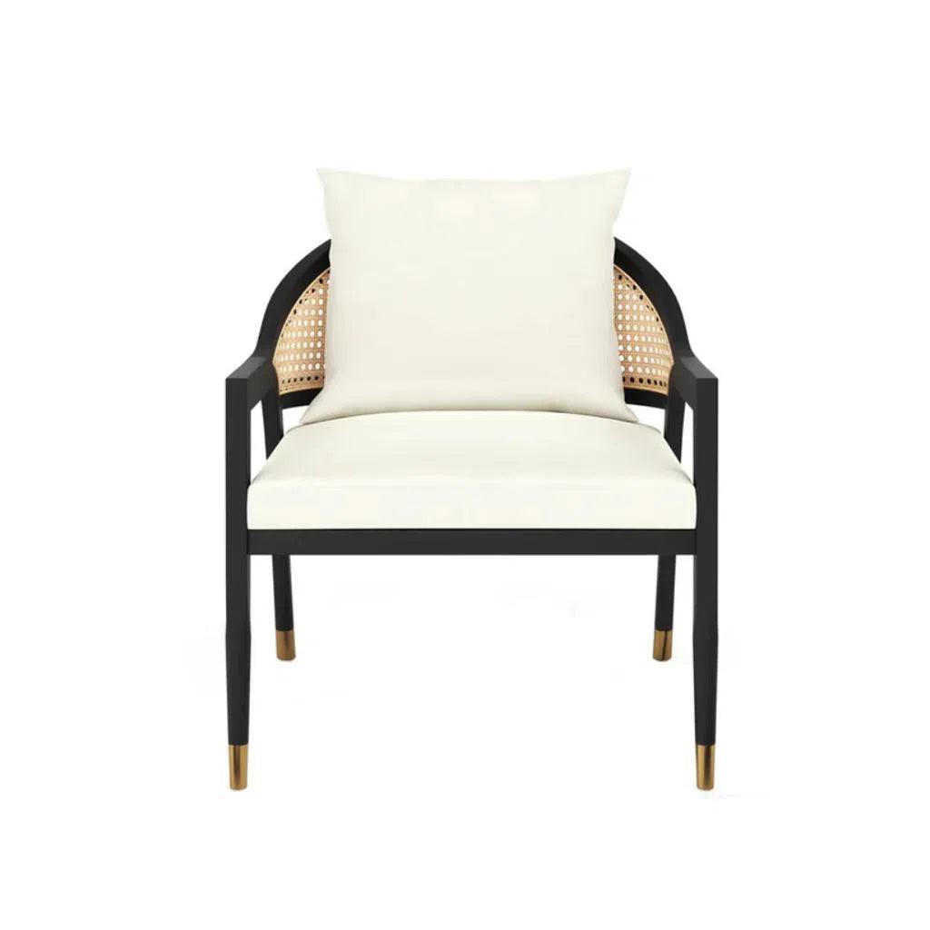 Kirsten Fabric Lounge Chair - LOOMLAN - Accent Chairs