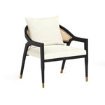 Kirsten Fabric Lounge Chair - LOOMLAN - Accent Chairs