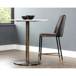 Klaus Compact Counter Stool - LOOMLAN - Counter Stools