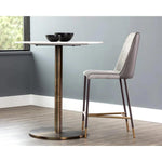 Klaus Compact Counter Stool - LOOMLAN - Counter Stools