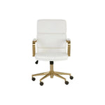 Kleo Leather Stylish Office Chair - LOOMLAN - Office Chairs