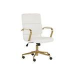 Kleo Leather Stylish Office Chair - LOOMLAN - Office Chairs