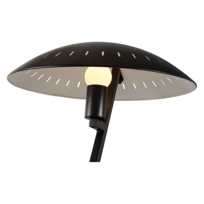 Klopf Matte Black Finish Desk Table Lamp - LOOMLAN - Wildwood - Table Lamps