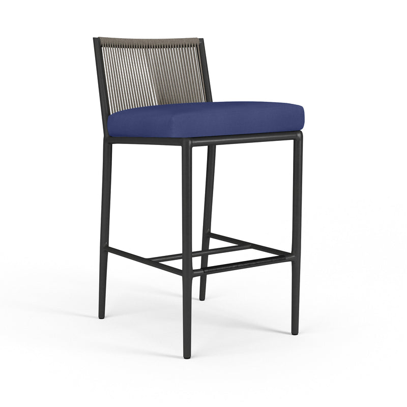 Pietra Sunbrella Comfort Outdoor Bar Stool