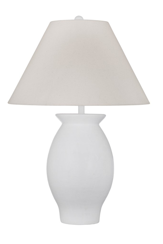 Koler Grey Ceramic Base Table Lamp - LOOMLAN - Bassett Mirror - Table Lamps