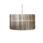 Kore Iron Framed Glass Chandelier - LOOMLAN - Chandeliers