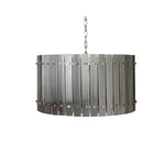 Kore Iron Framed Glass Chandelier - LOOMLAN - Chandeliers