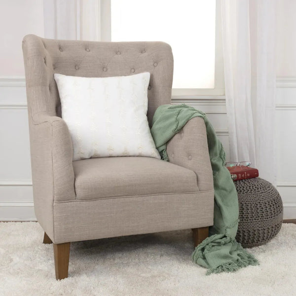 Kori Decorative Throw Pillow Covers Insert - LOOMLAN - LOOMLAN - Throw Pillows