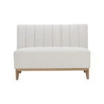 Kosovo Sophisticated Styling Banquette - LOOMLAN - Bedroom Benches