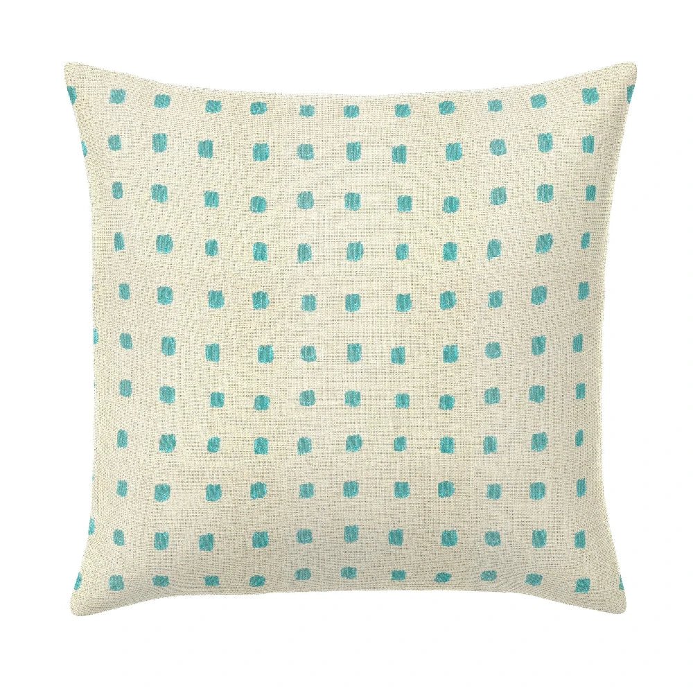 Kuno Lagoon Handmade Outdoor Pillow - LOOMLAN - Earnest Collection - Outdoor Pillows