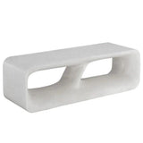 Kurver Bench Concrete Terrazzo for Indoor Outdoor Use - LOOMLAN - SUNPAN - Outdoor Benches