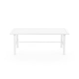 Bristol Aluminum Outdoor Coffee Table