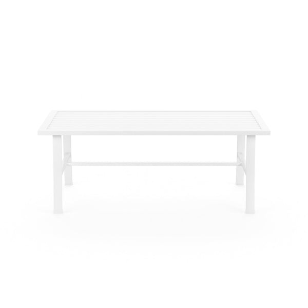 Bristol Aluminum Outdoor Coffee Table